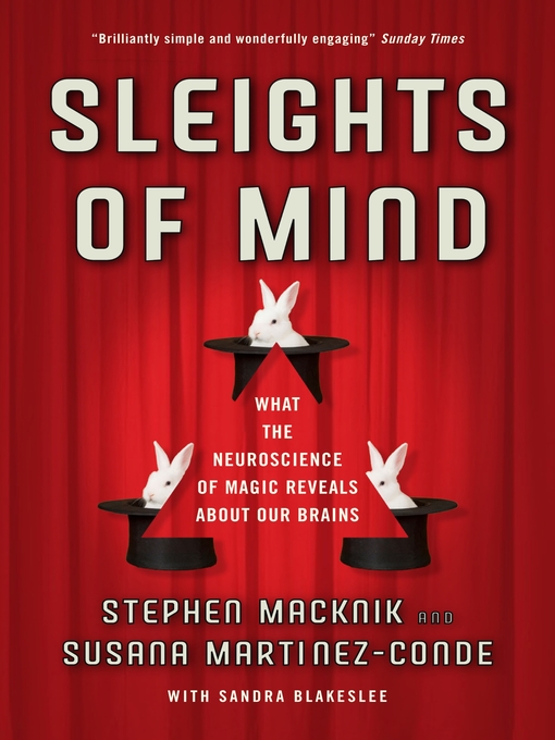 Title details for Sleights of Mind by Susana Martinez-Conde - Available